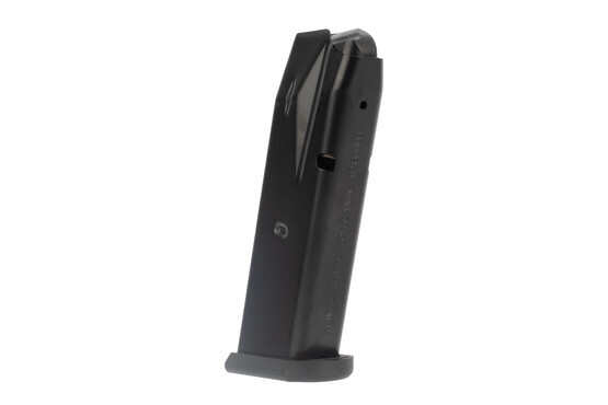 Canik TP9 compact 9mm magazine features a heavy-duty steel magazine body